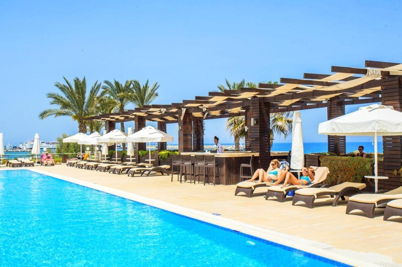 Vuni Palace Premium Hotel & Spa & Casino Beachfront Location ! Kyrenia  Exterior foto