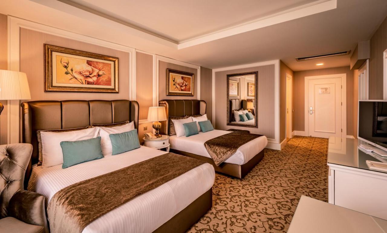 Vuni Palace Premium Hotel & Spa & Casino Beachfront Location ! Kyrenia  Exterior foto