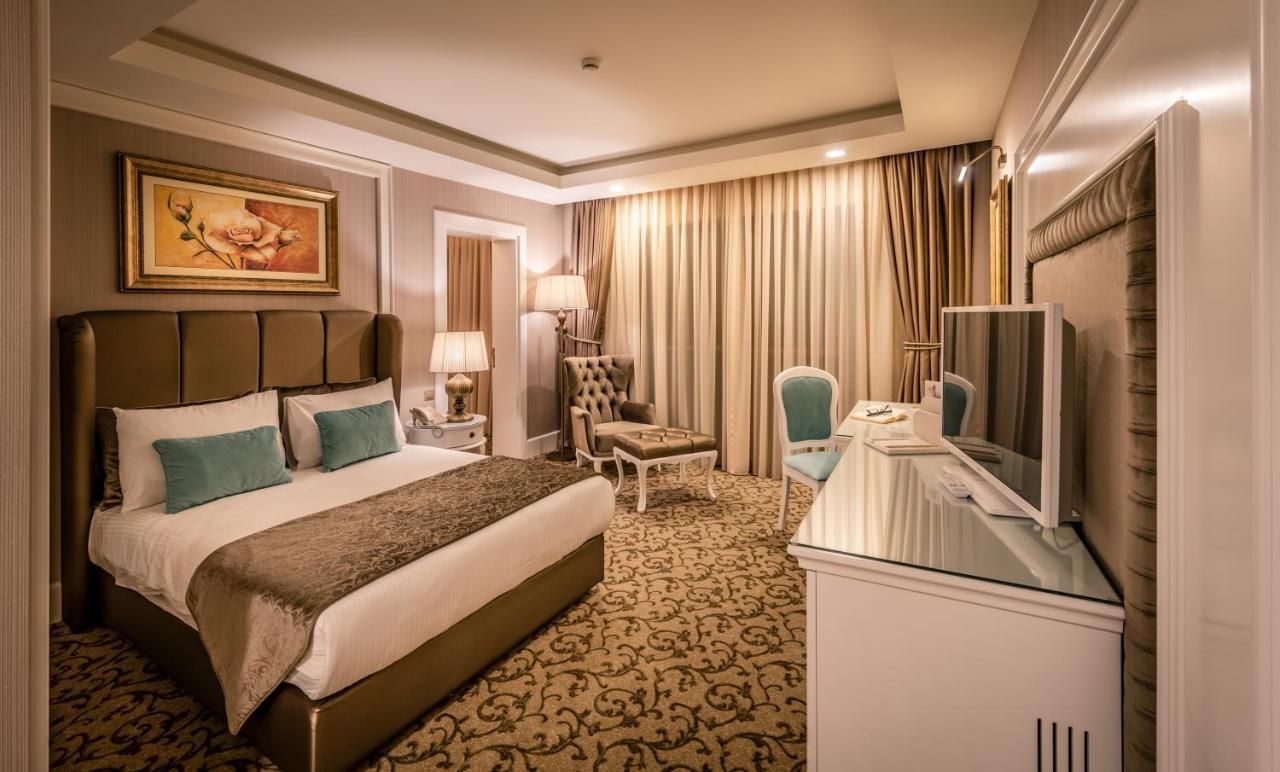 Vuni Palace Premium Hotel & Spa & Casino Beachfront Location ! Kyrenia  Exterior foto